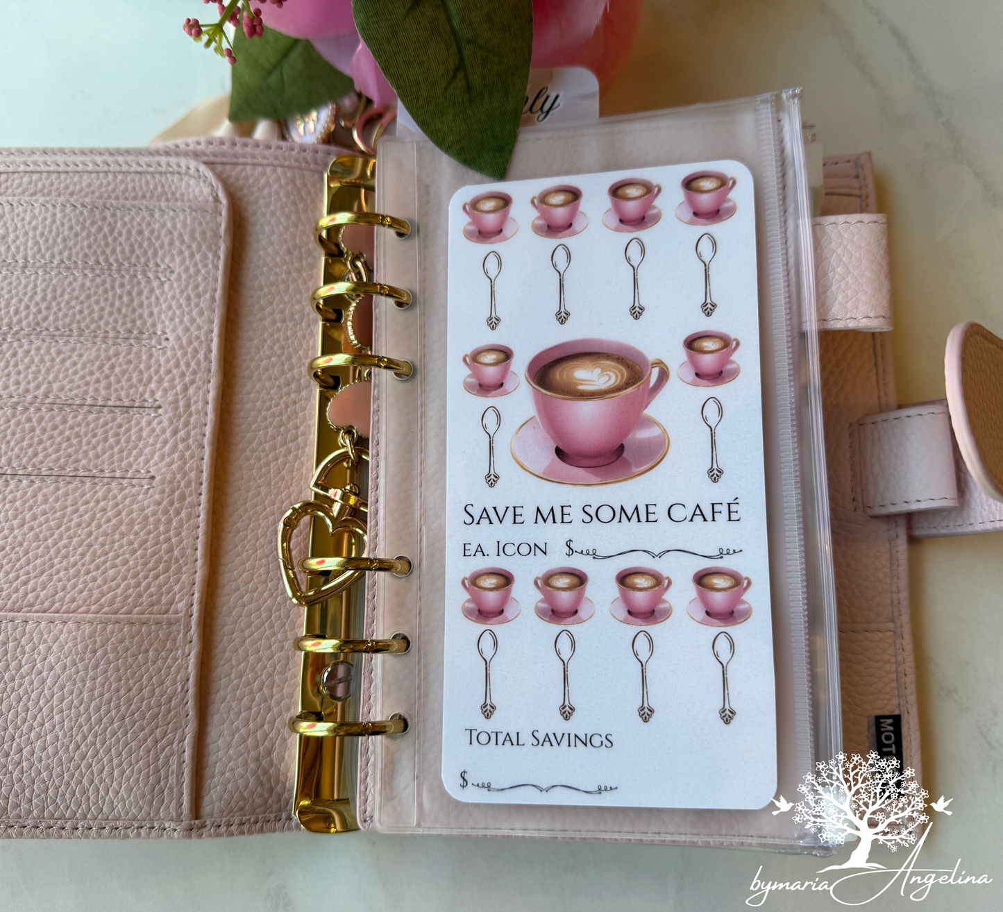 Save me some Cafe A6 Savings Challenge