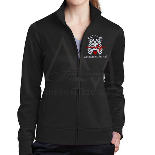 Radiology Rib Cage Tech Jacket | Rad Tech | X-Ray Tech | Radiologic Technologist | Radiologic Technician | Graduation Gift | Radiology Gifts