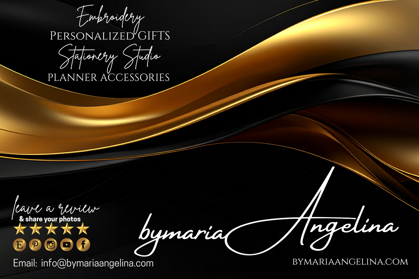 Business Black & White Plaid Dashboard