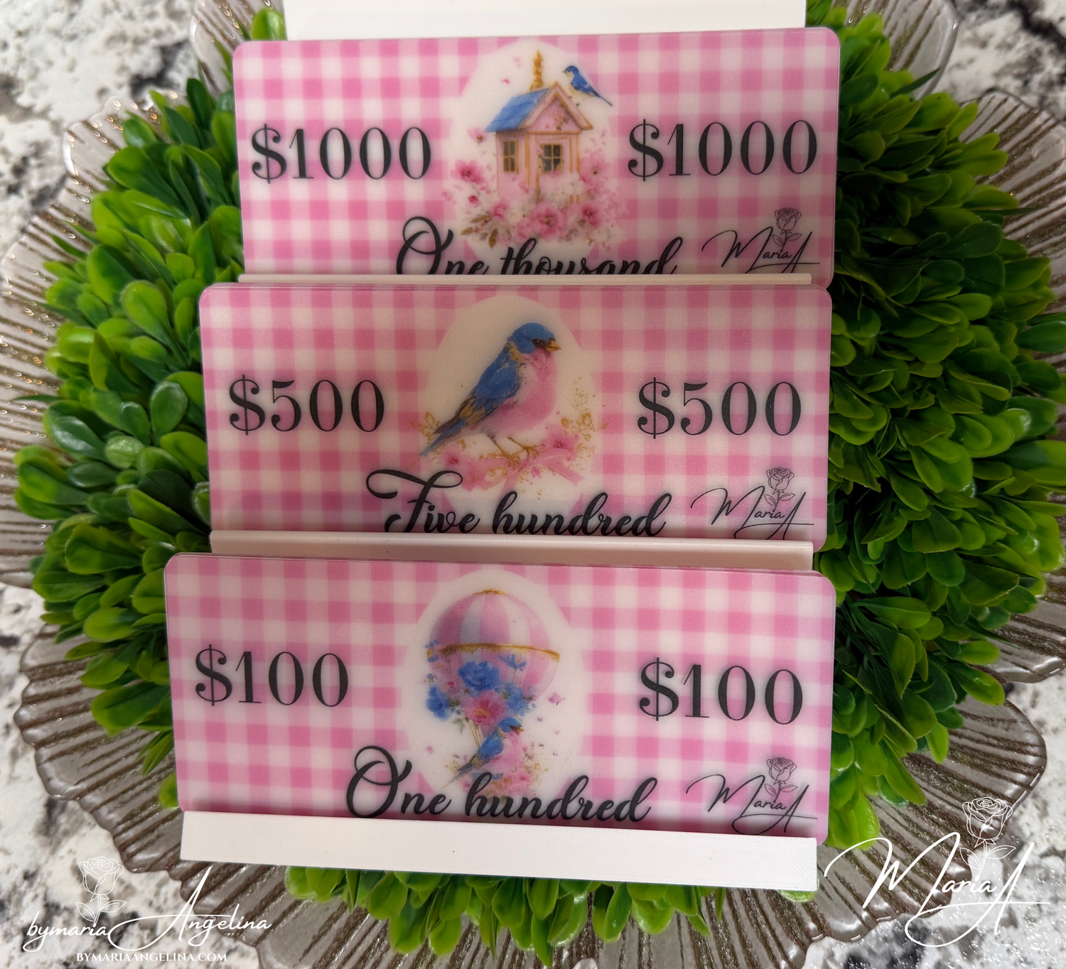 Envelope Inserts & Placeholders