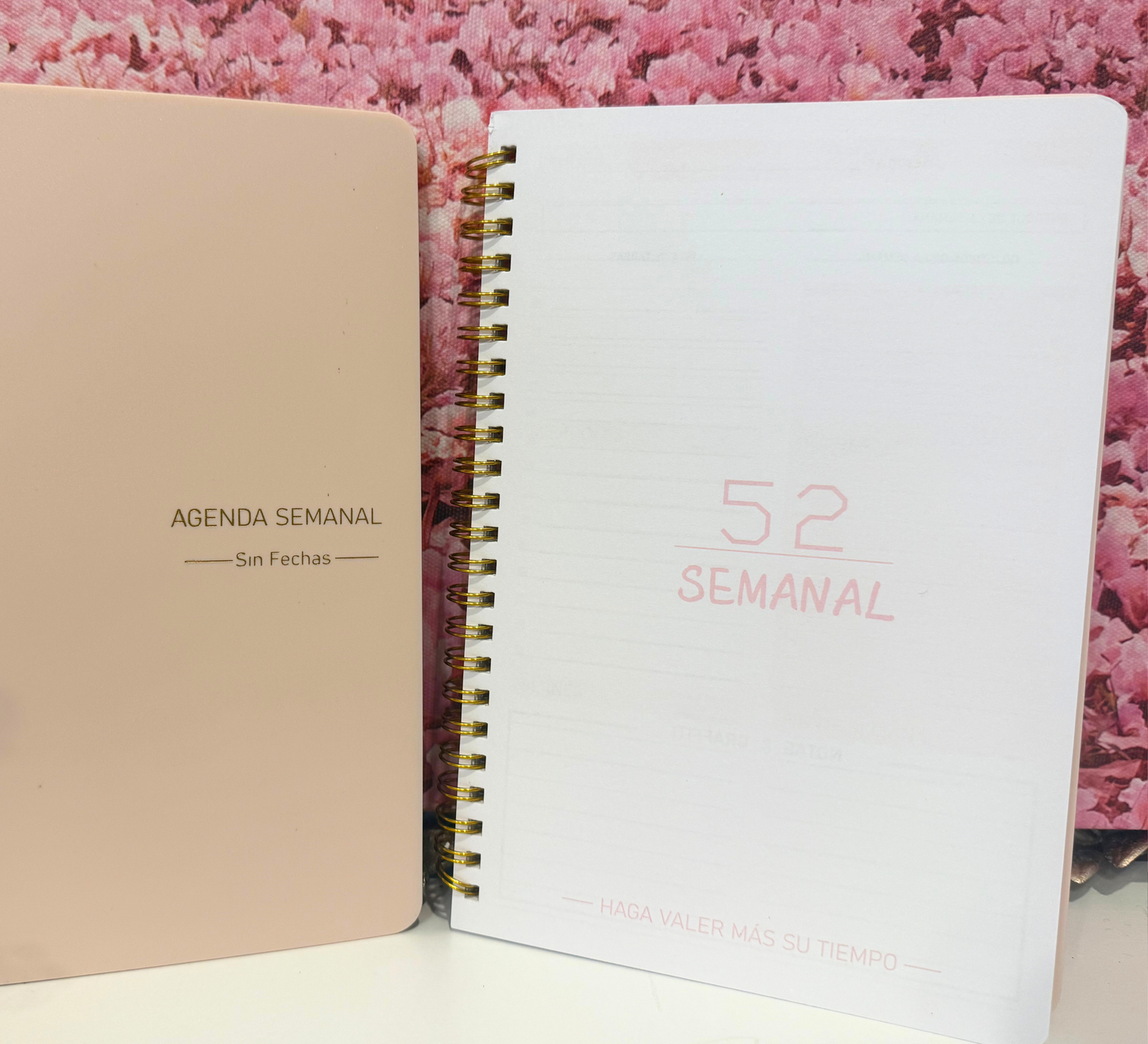 Agenda semanal diseñada para organizar tu días