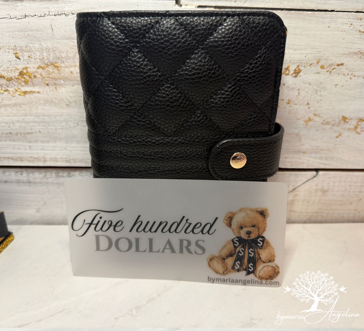 Beary-Cute Cash Envelope Placeholders