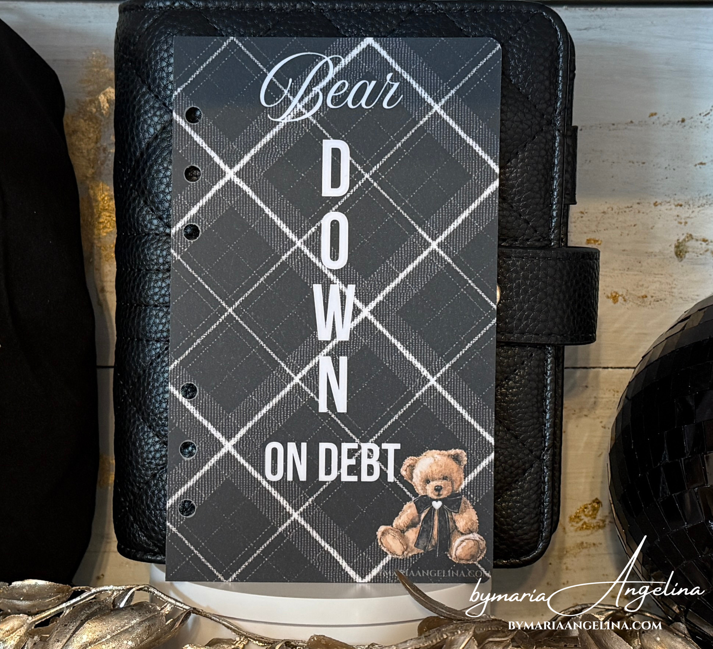 Bear down debt  Dashboard