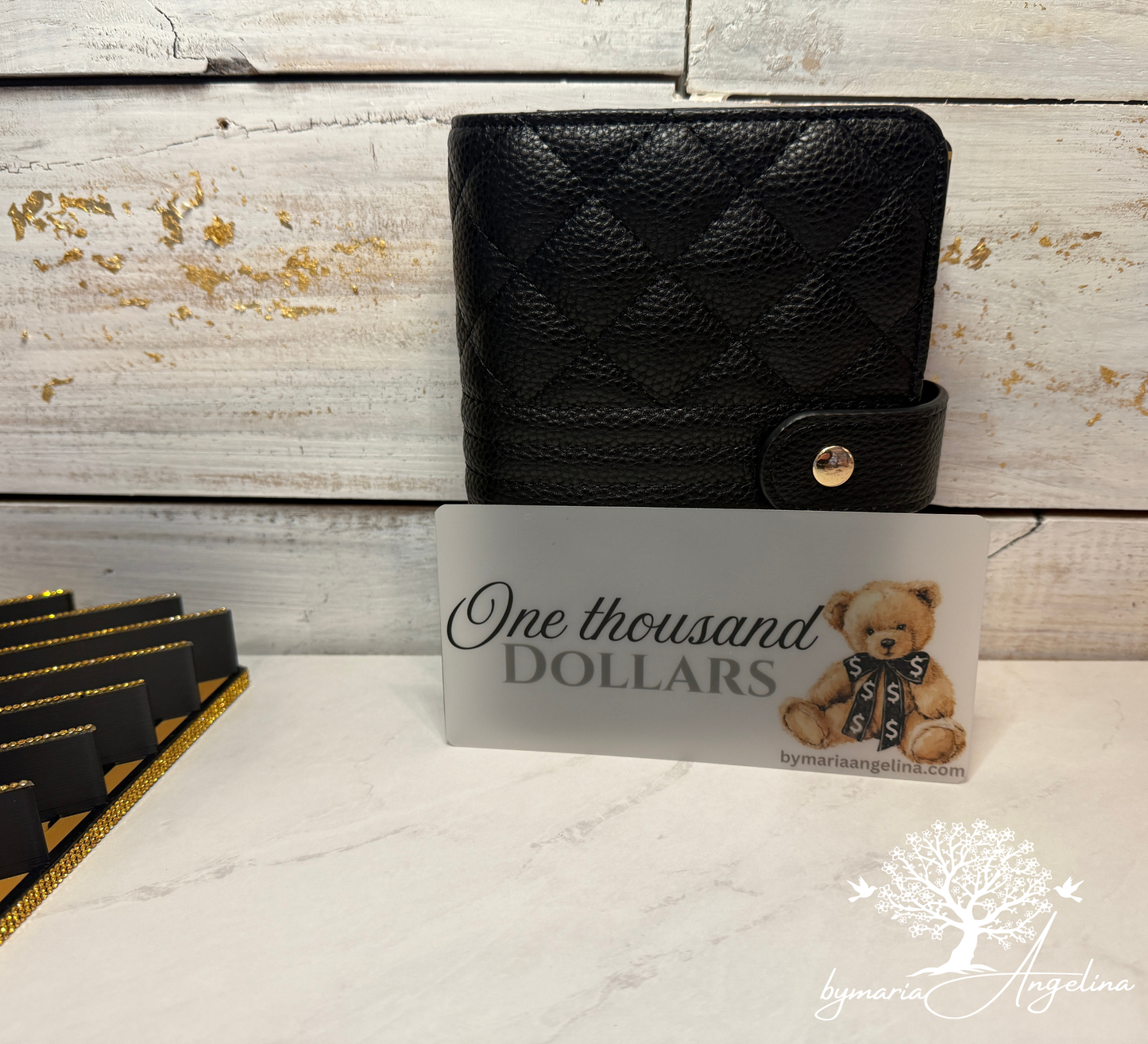 Beary-Cute Cash Envelope Placeholders