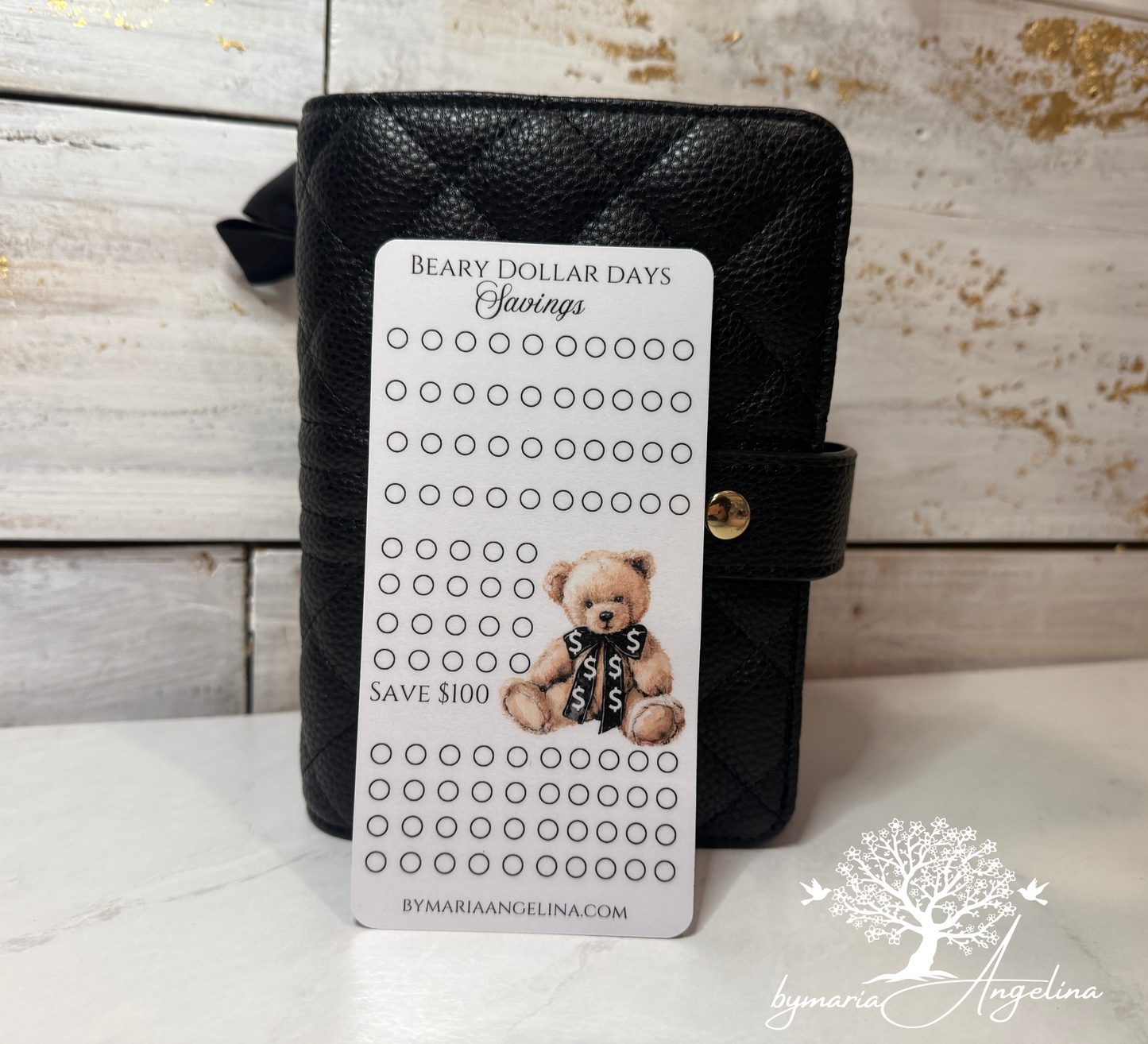 Beary Dollar Days Savings Challenge