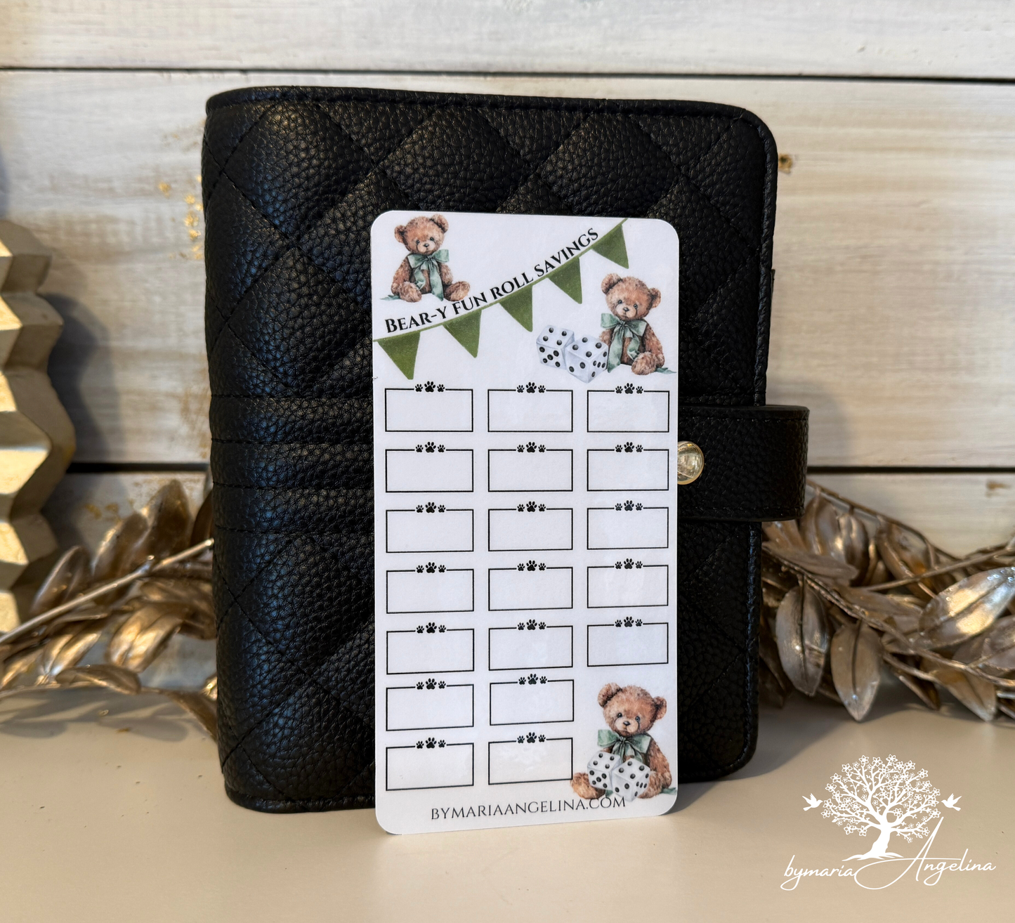 Beary Lucky Roll & Save Challenge Set of 2