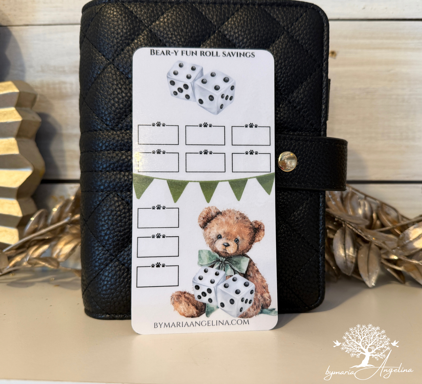 Beary Lucky Roll & Save Challenge Set of 2