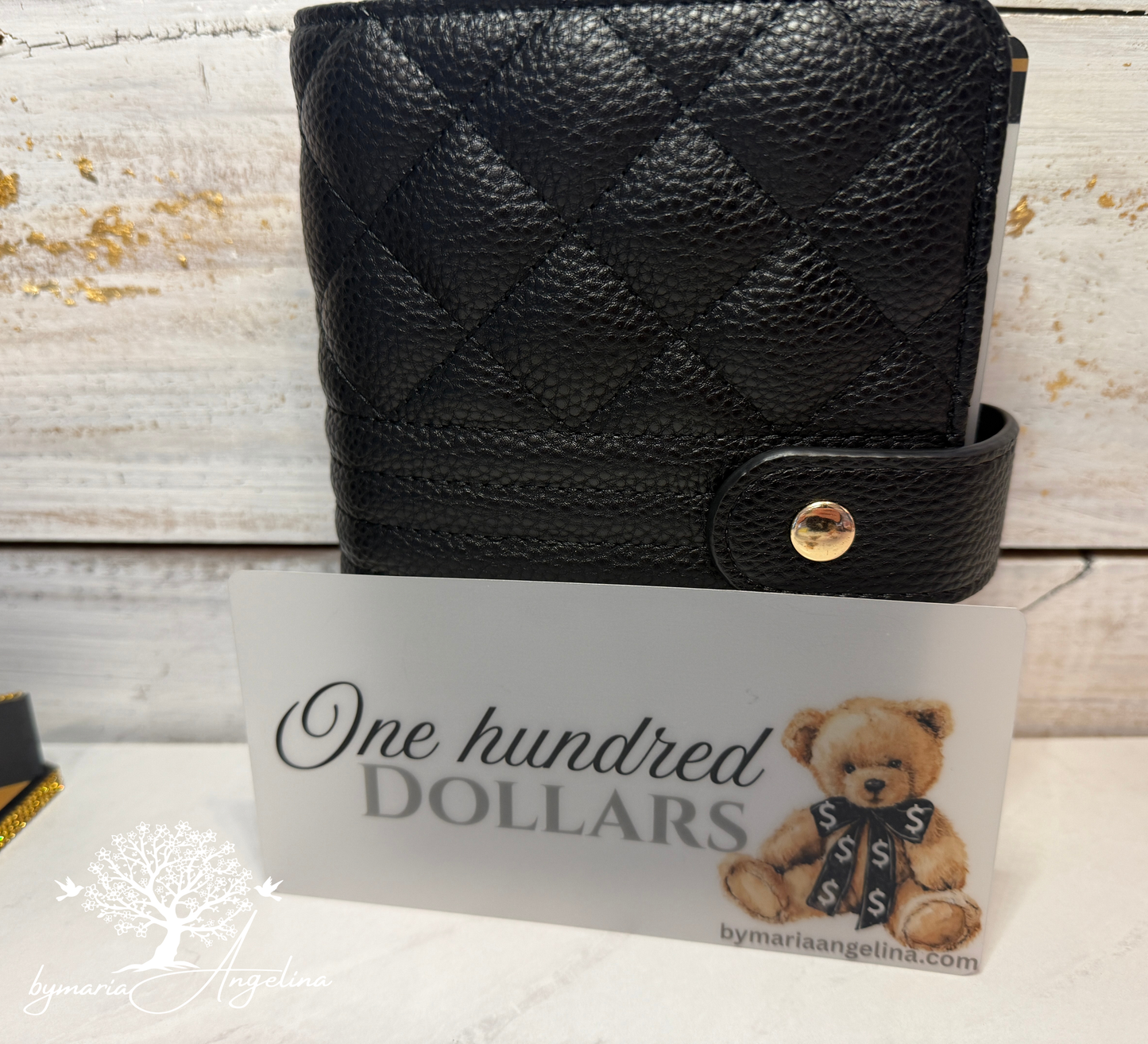 Beary-Cute Cash Envelope Placeholders