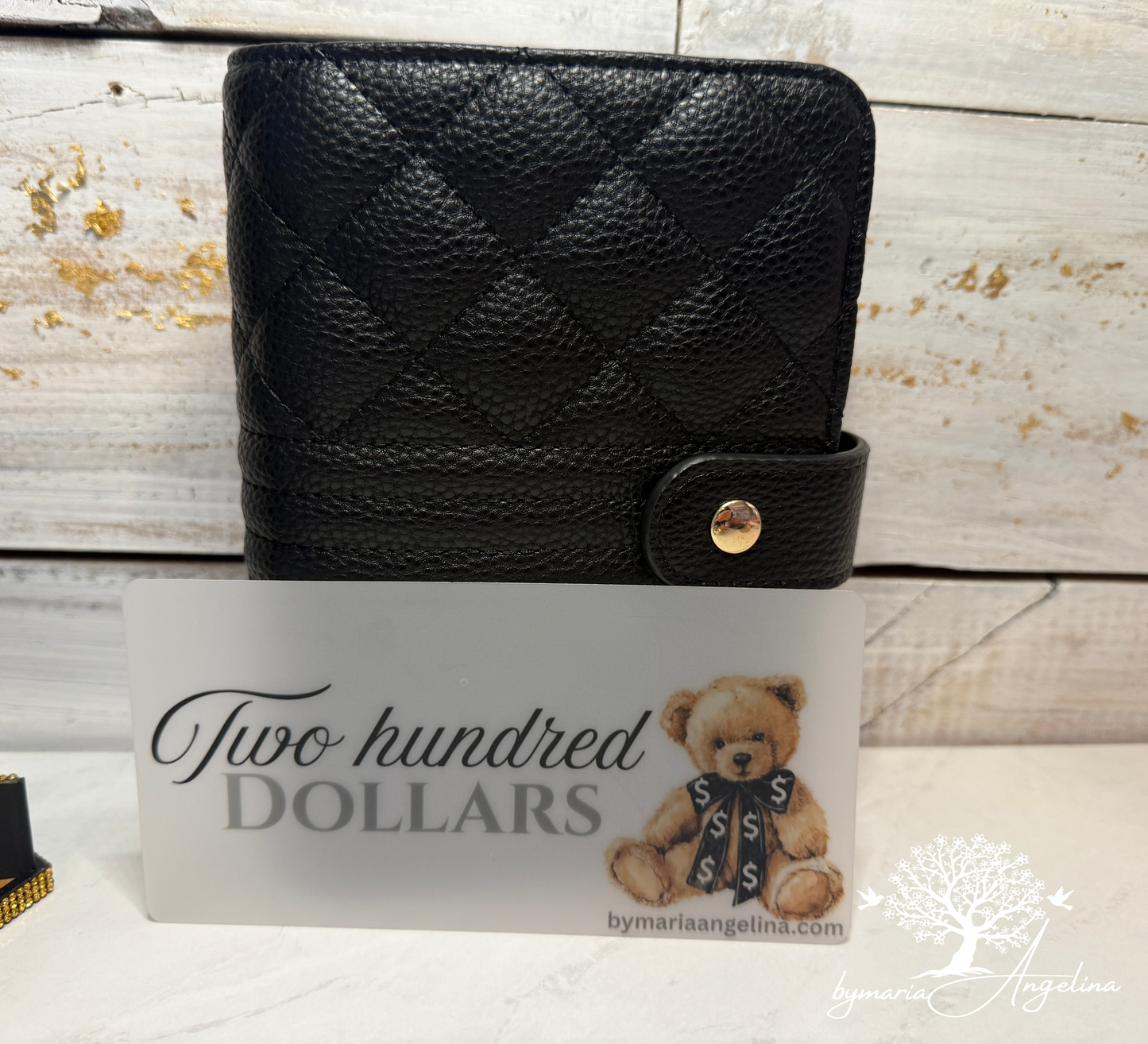 Beary-Cute Cash Envelope Placeholders