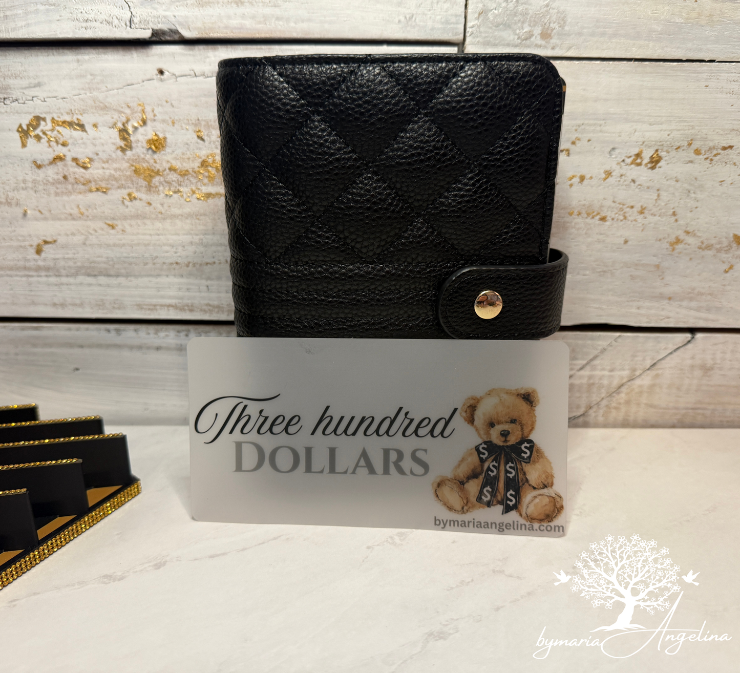 Beary-Cute Cash Envelope Placeholders