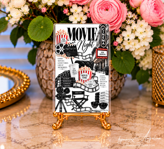 The Movie Night Collection | A6 Dashboard