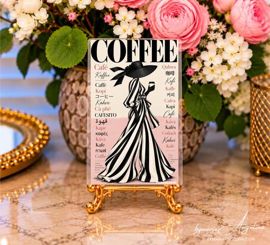 Coffee Couture | A6 Fashion-Inspired Dashboard