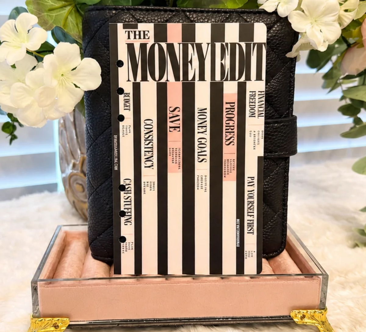 The Money Edit | A6 Dashboard
