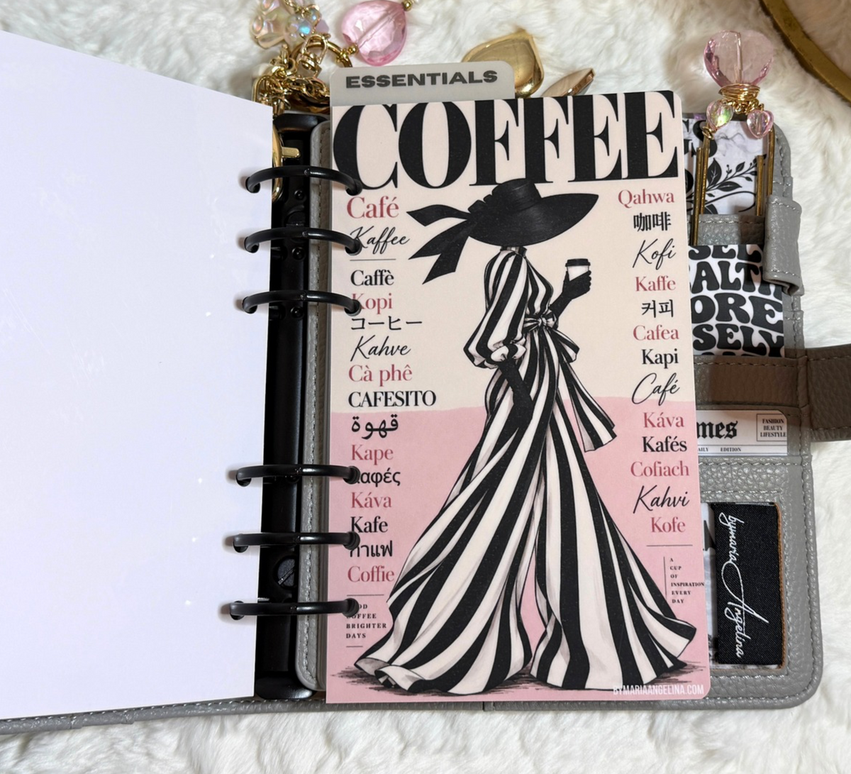 Coffee Couture | A6 Fashion-Inspired Dashboard