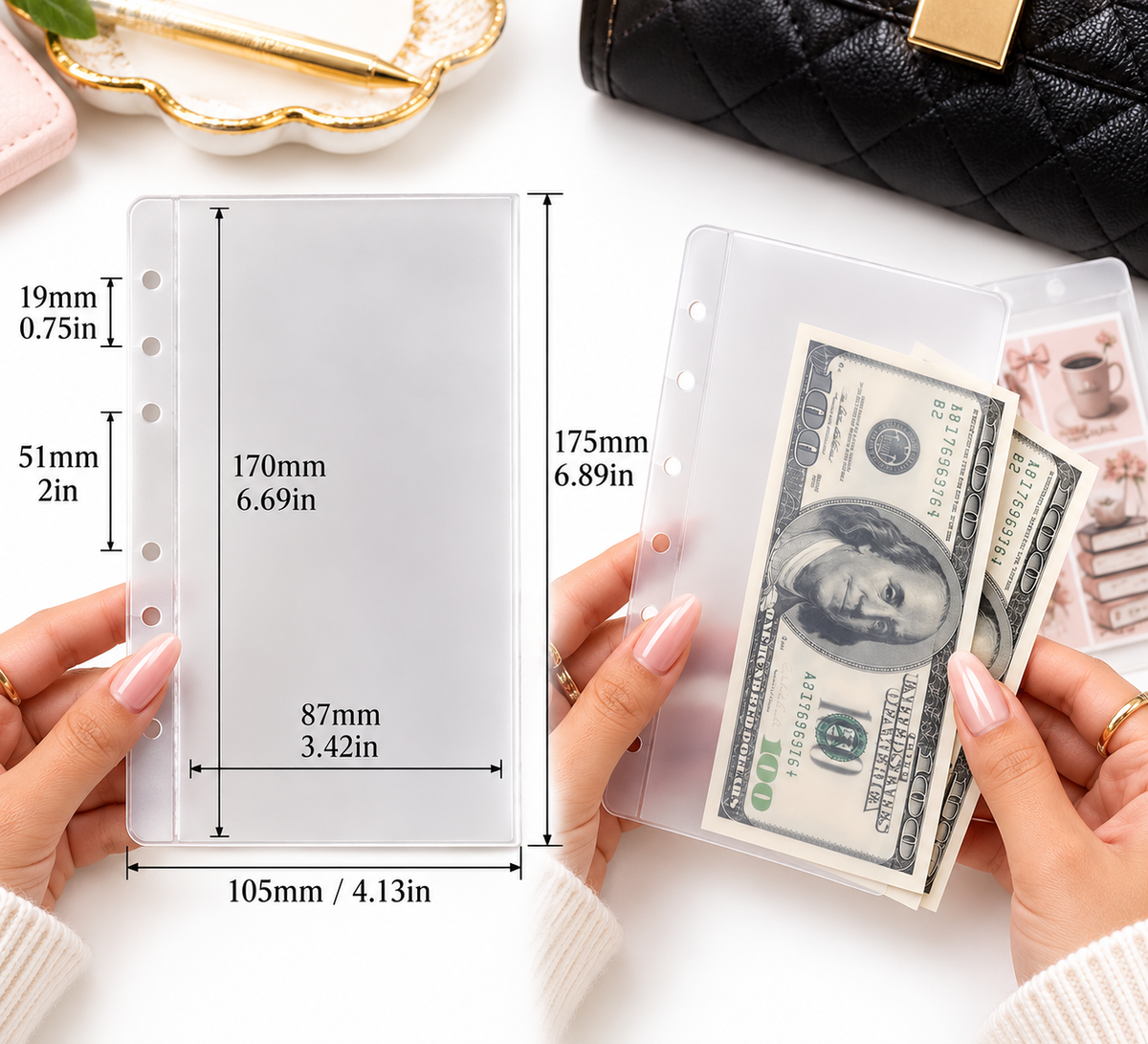 Birthday Savings Challenge and Envelope Insert Duo – $240 Goal | A6 Cash Envelope Insert