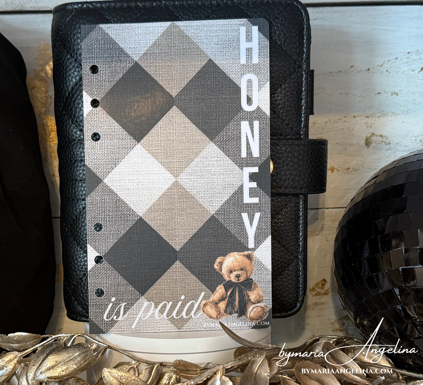 Honey is paid Dashboard