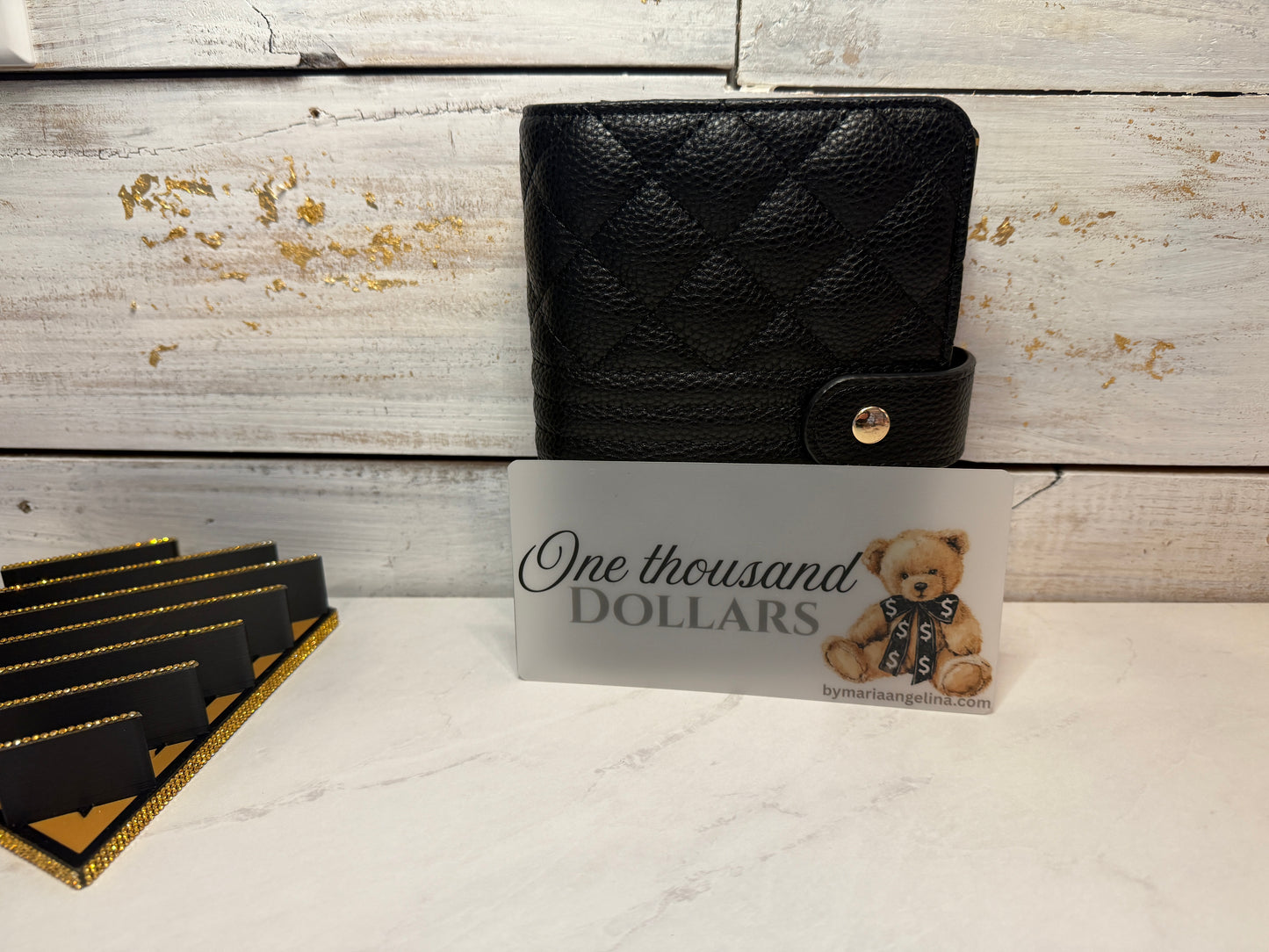 Beary-Cute Cash Envelope Placeholders