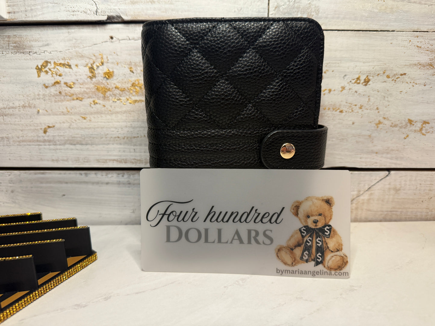Beary-Cute Cash Envelope Placeholders