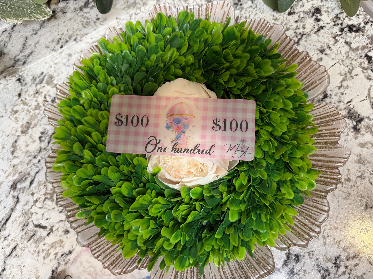 Bluebird Daydream Gingham Placeholders