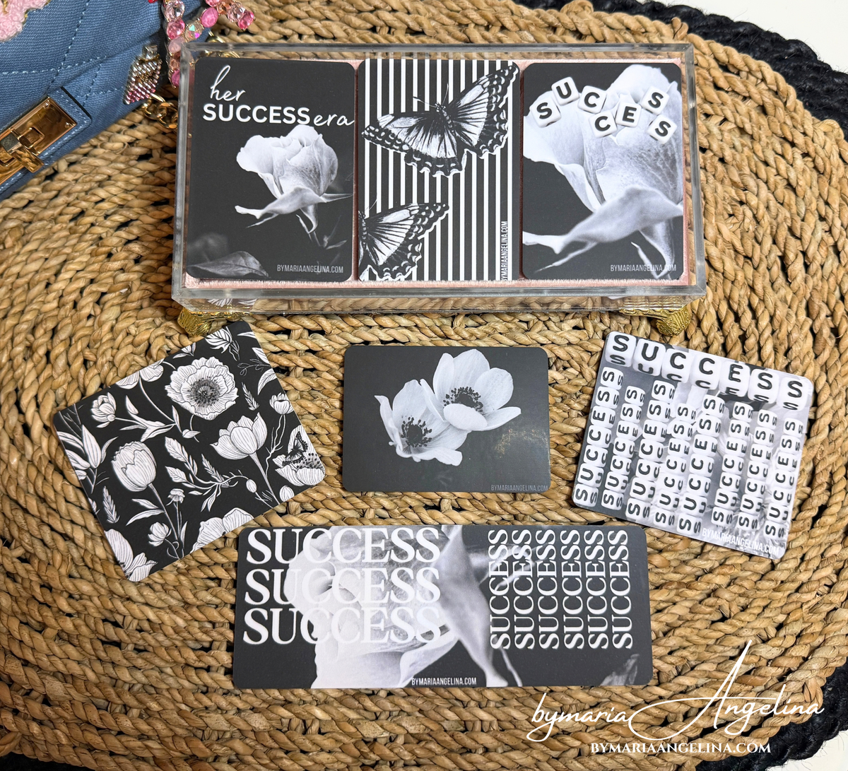 Success Unscripted A6 Deco Card Set