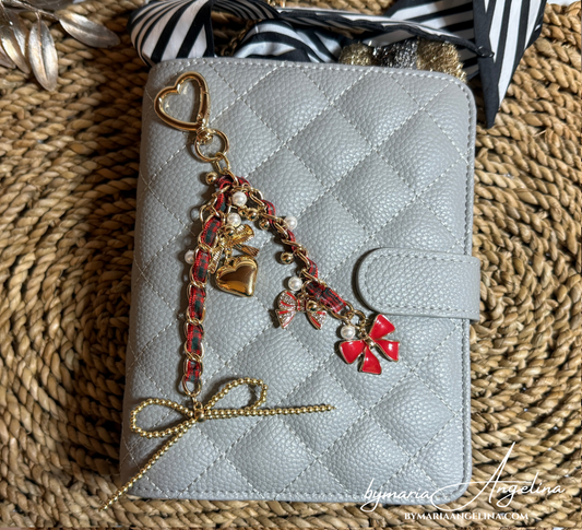 Scarlet & Gold Luxe Planner Charm