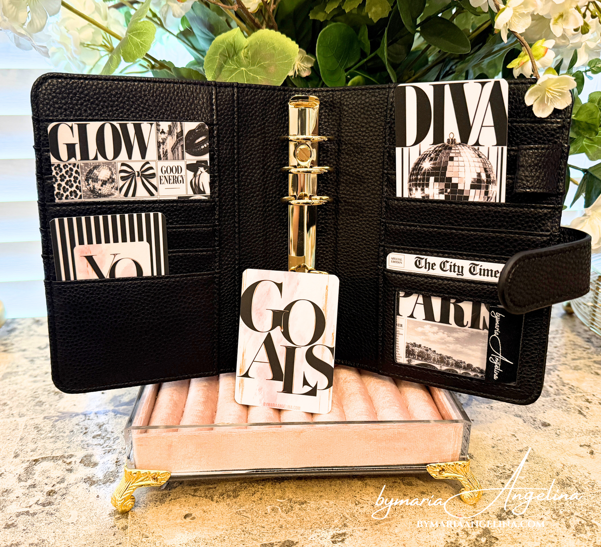 The Luxe Edit Collection – Fashion-Inspired Planner Deco Cards