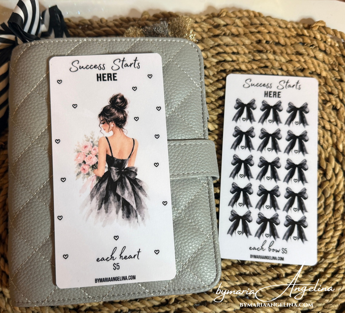 Success Starts Here — Reusable 2-Piece Savings Challenge