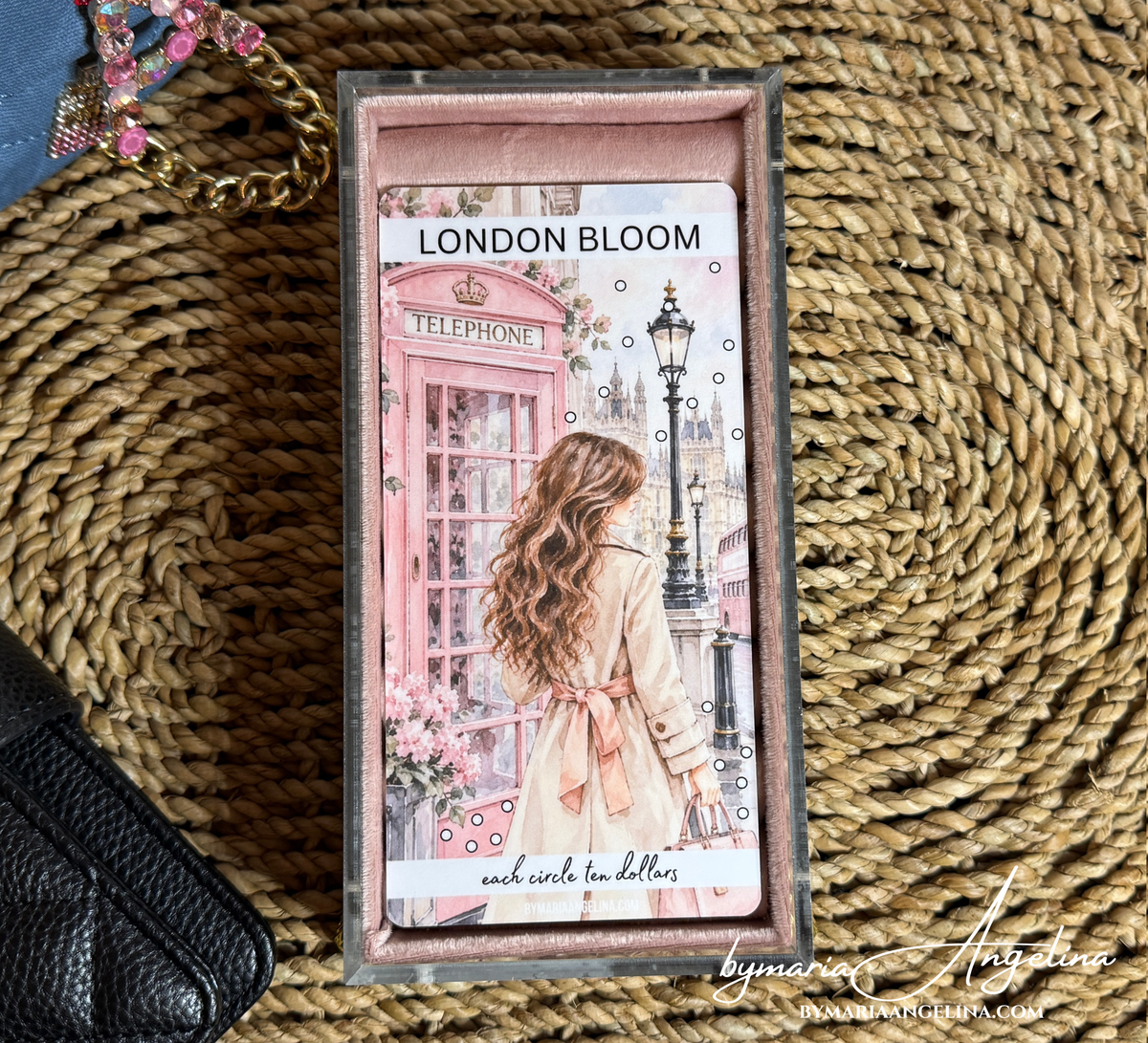 London Bloom | London-Inspired Savings Challenge