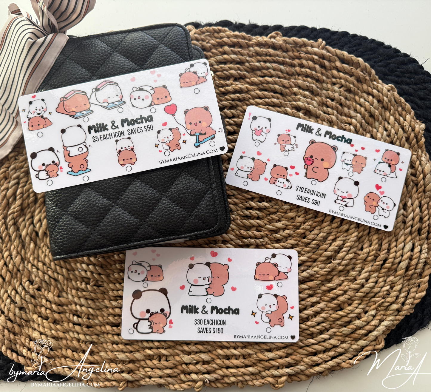 Milk & Mocha Saving Challenge Bundle