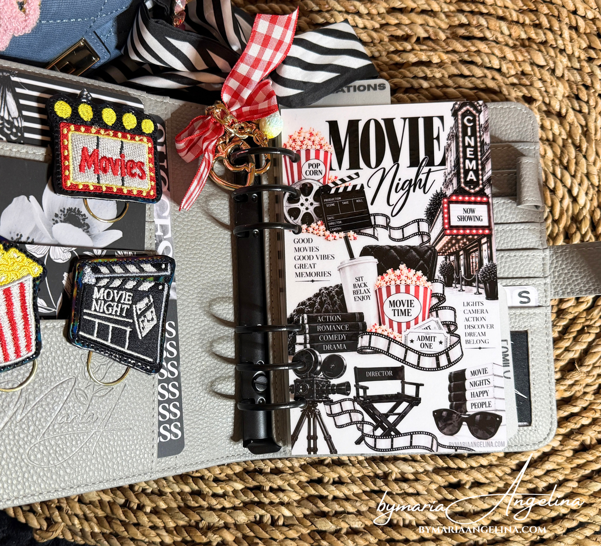 The Movie Night Collection | A6 Dashboard