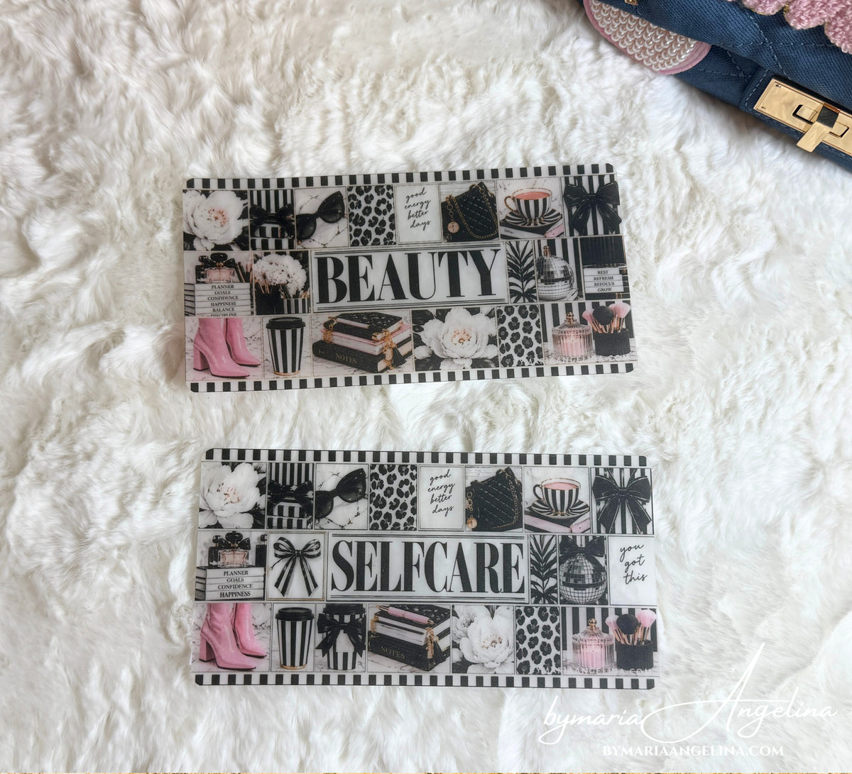 Luxe Beauty & Self-Care Duo | A6 Cash Envelope Inserts
