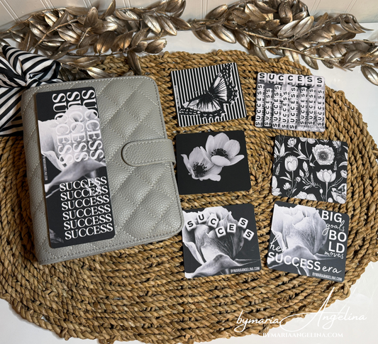 Success Unscripted A6 Deco Card Set