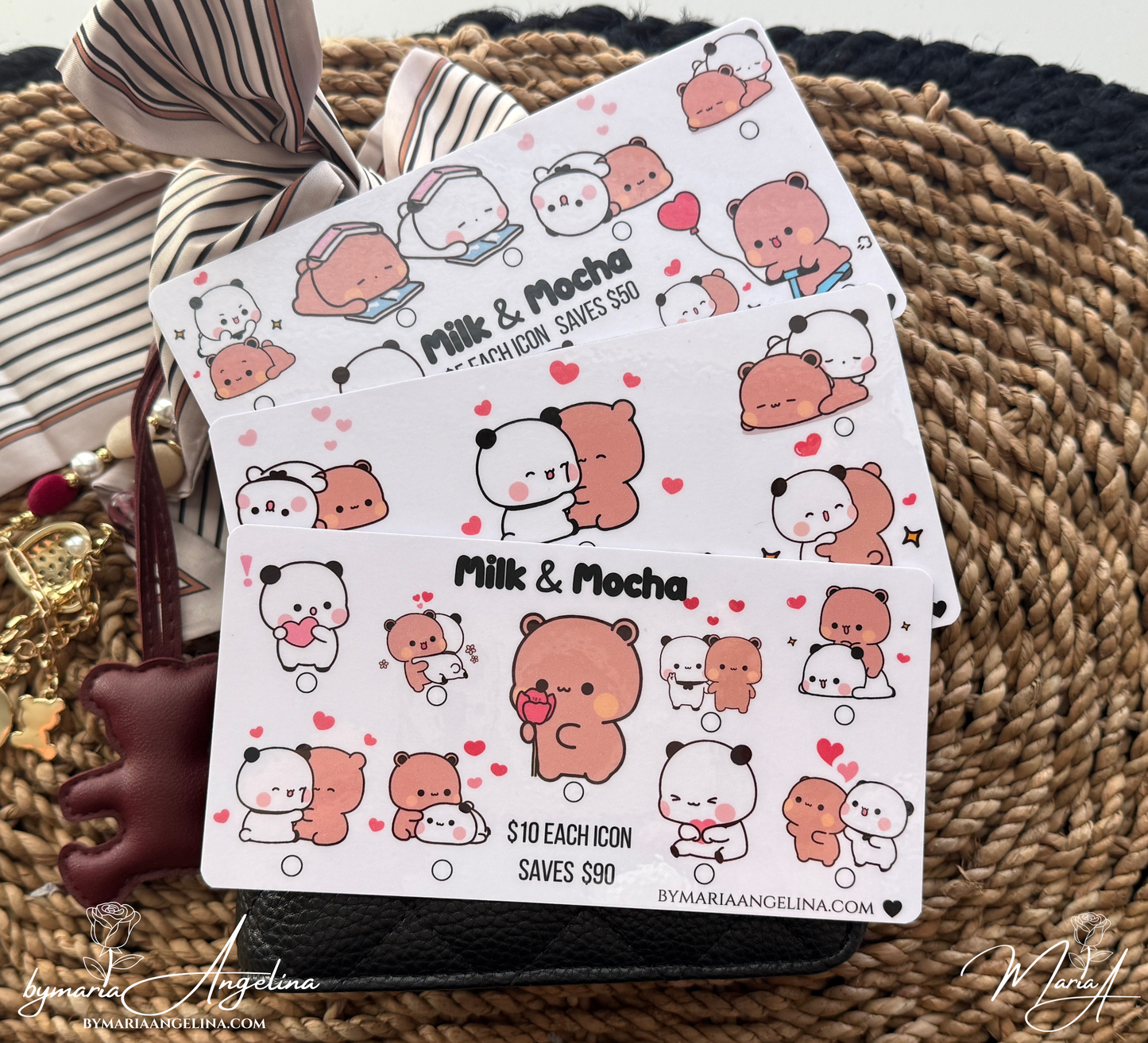 Milk & Mocha Saving Challenge Bundle