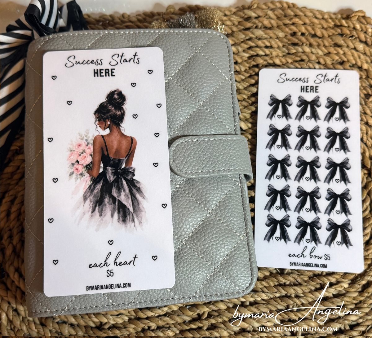 Success Starts Here — Reusable 2-Piece Savings Challenge
