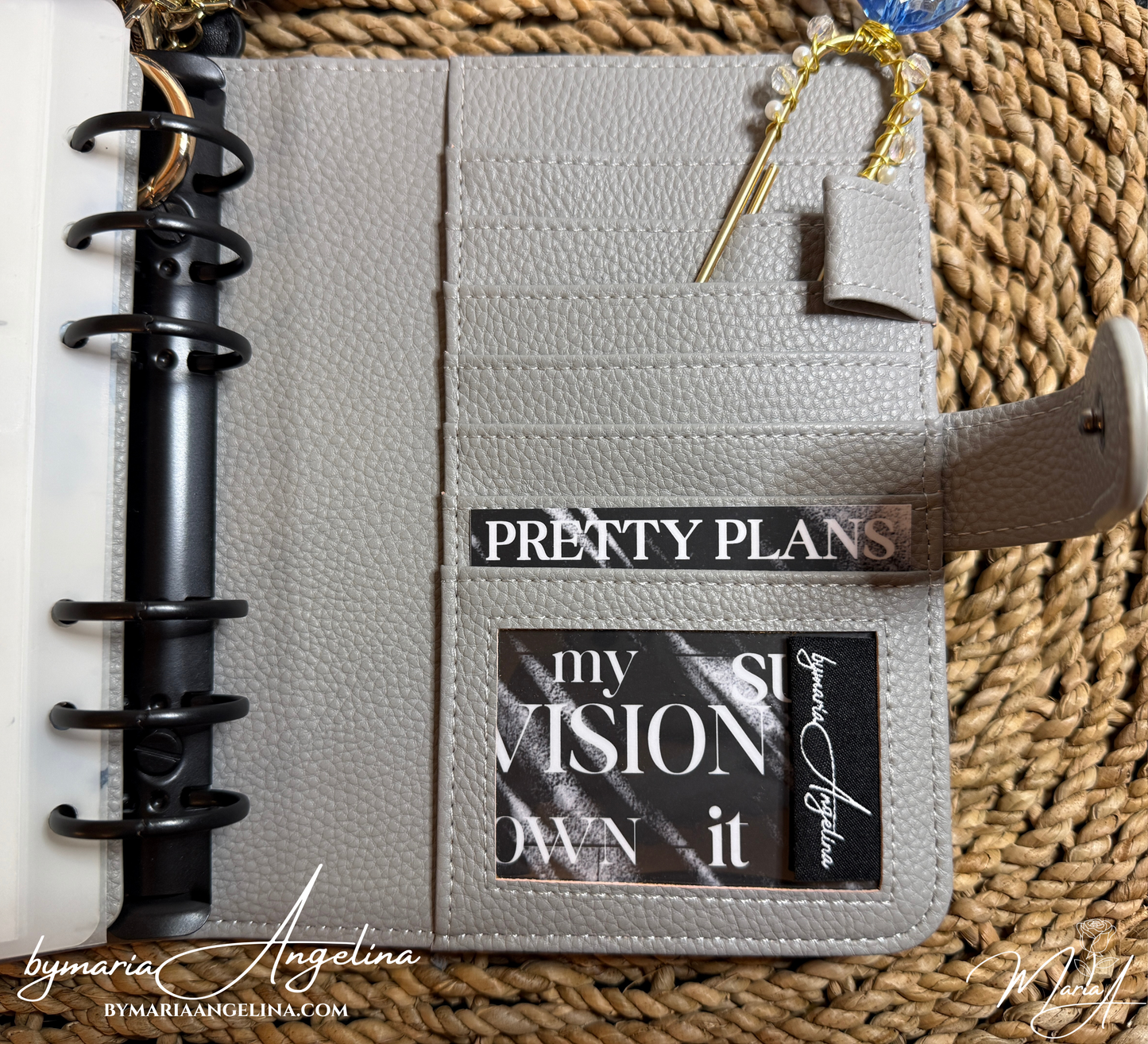 The Success Edit | Black & White Planner Decor Set