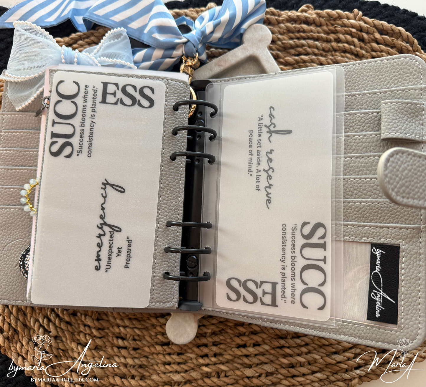 Success Emergency & Cash Reserve A6 Cash Envelope Insert Set