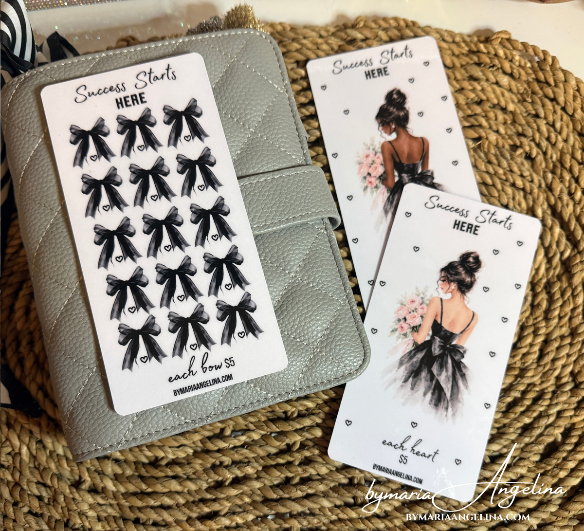 Success Starts Here — Reusable 2-Piece Savings Challenge