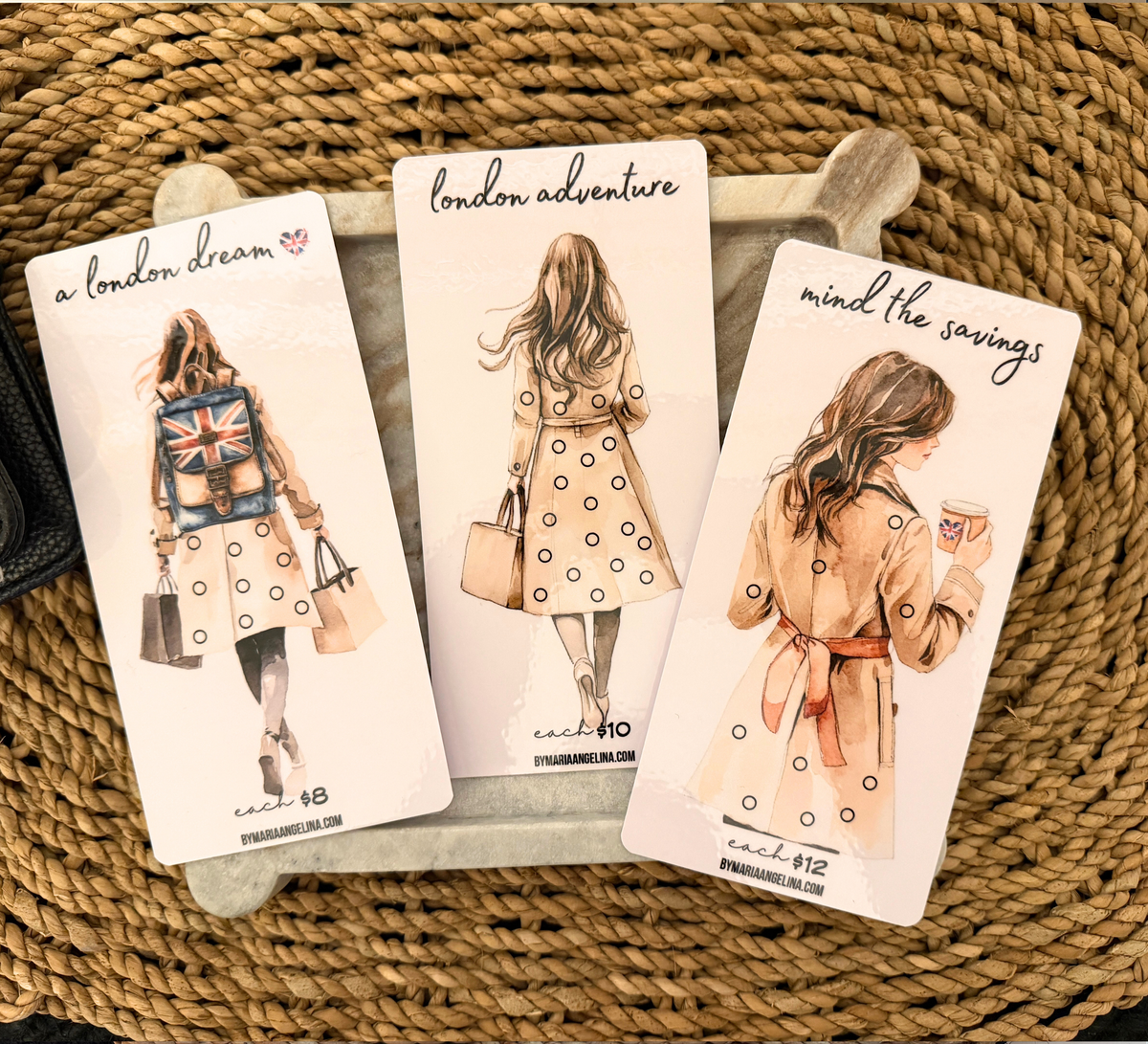 A London Dream Savings Trio