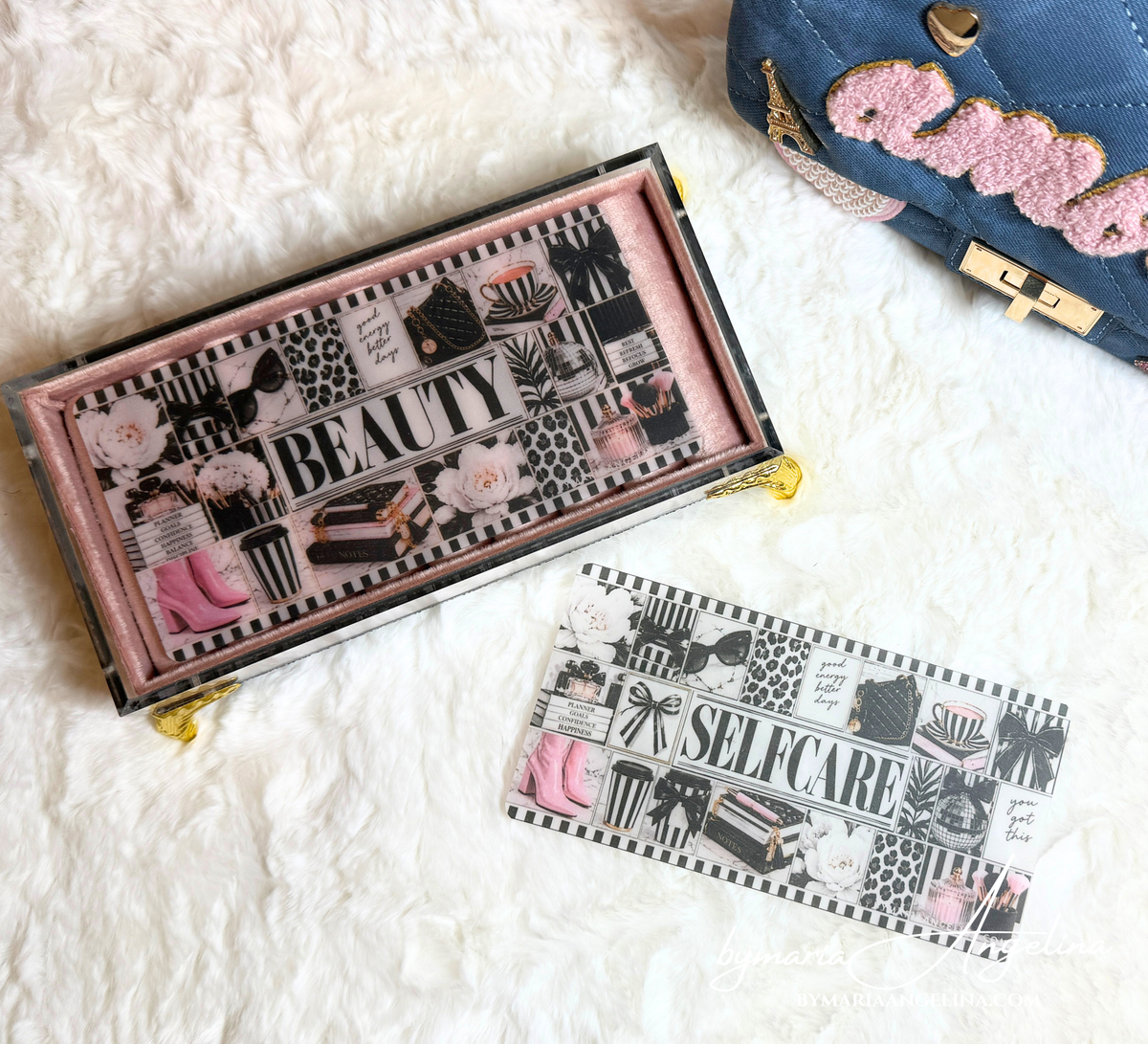 Luxe Beauty & Self-Care Duo | A6 Cash Envelope Inserts