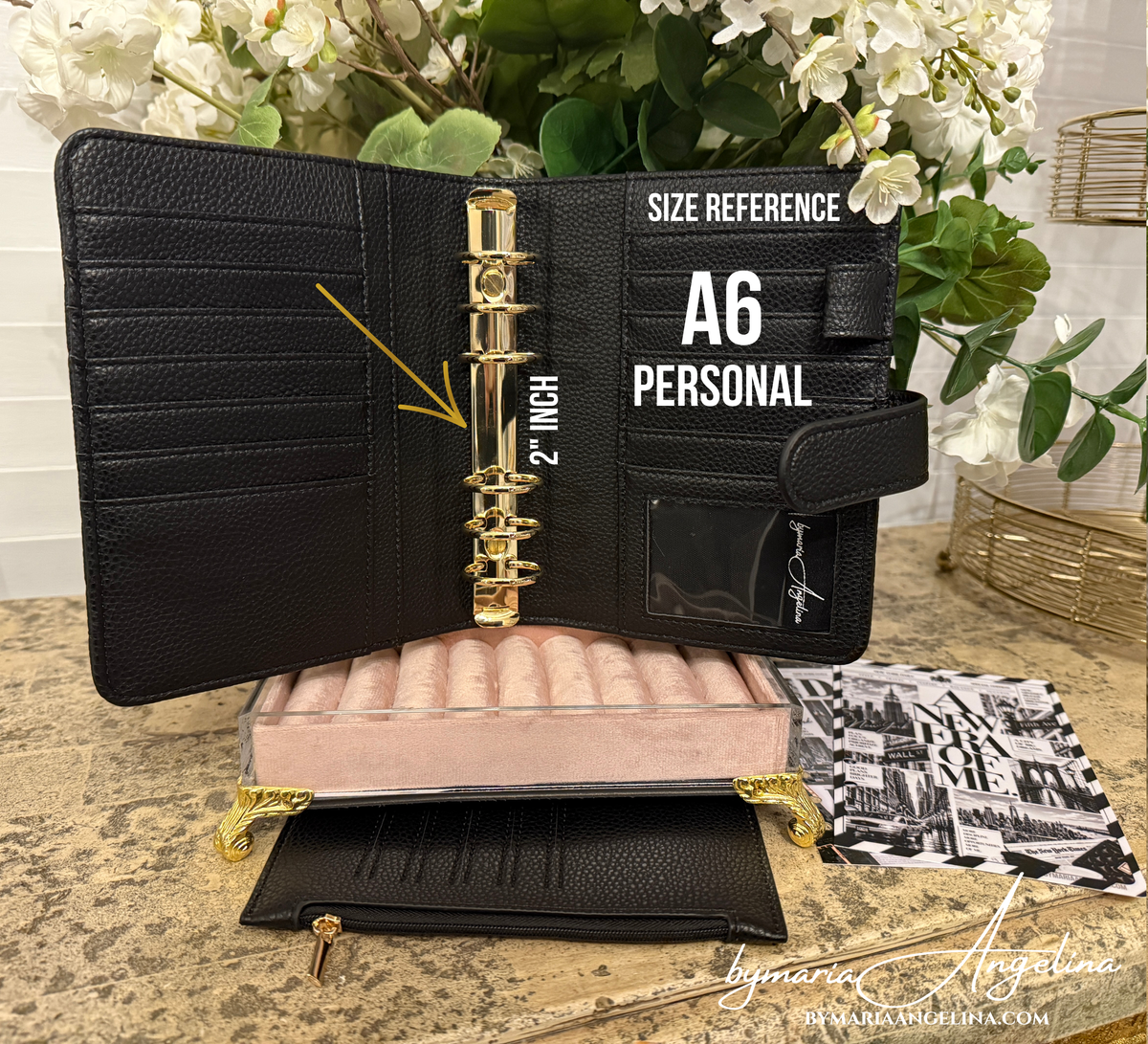 The Luxe Edit Collection – Fashion-Inspired Planner Deco Cards
