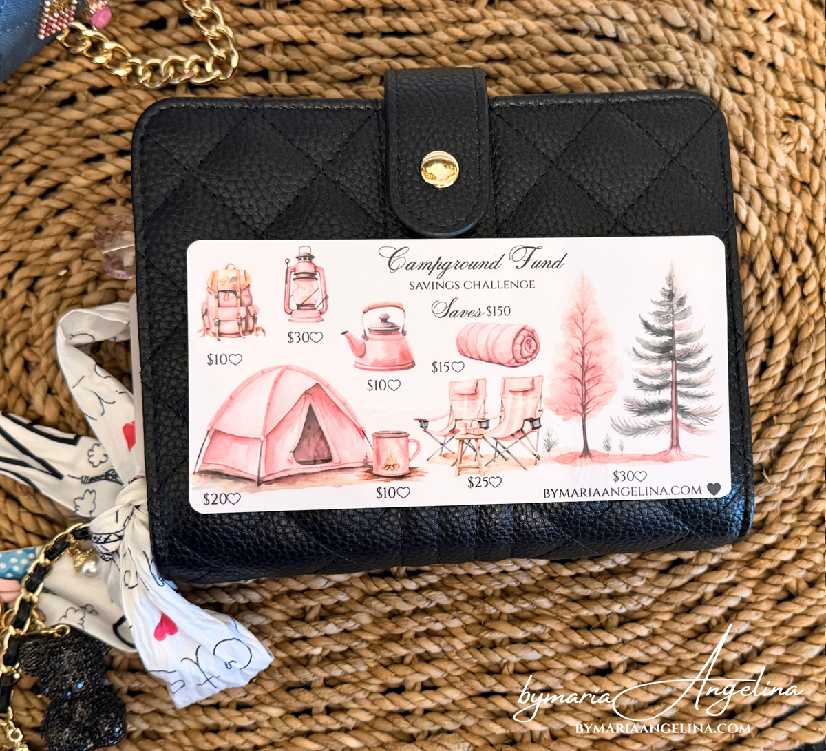 Campground Fund Savings Challenge