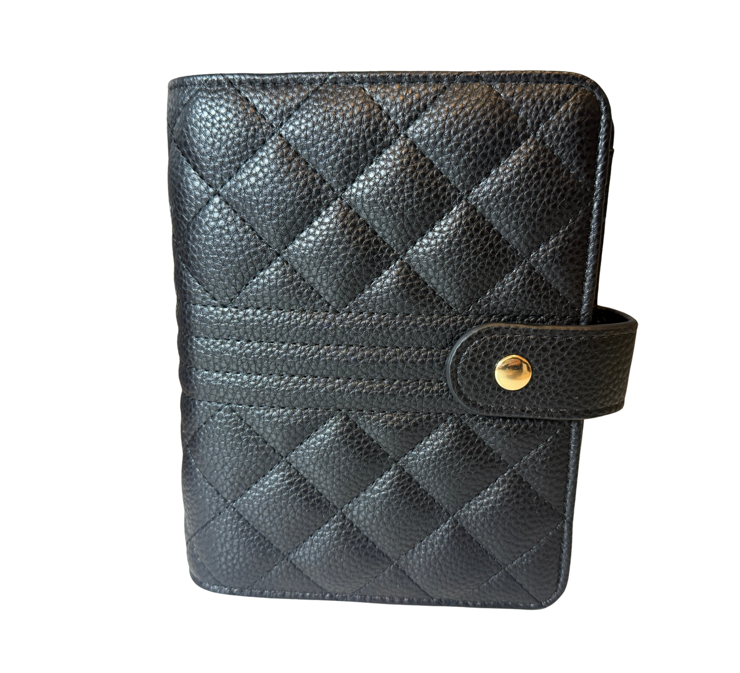 Luxe Glam Black Binder A6
