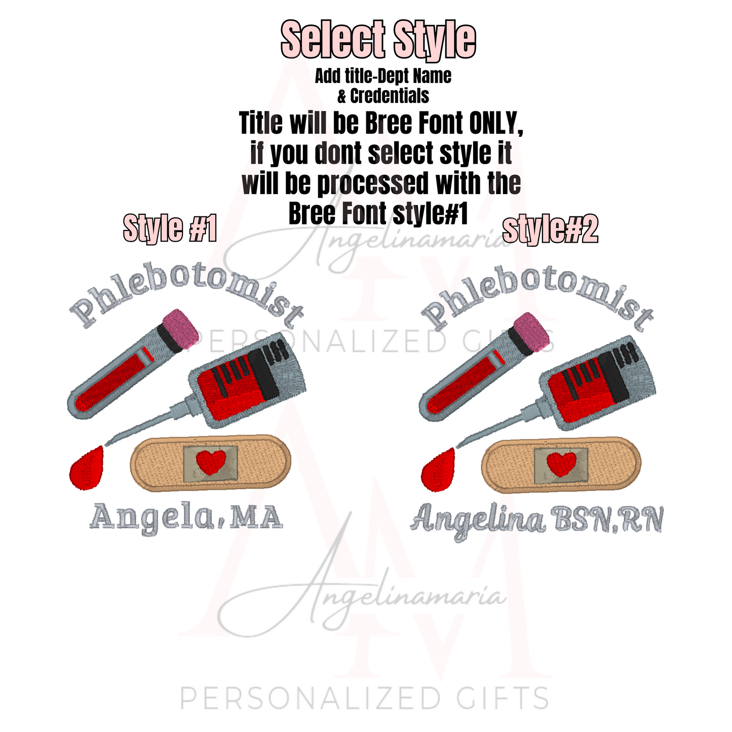 Phlebotomist Tube Syringe Bandage Personalized Jacket | CPT | Lab Jacket, Coworker Gifts | Lab Tech | Graduation Gift | Phlebotomist Gifts