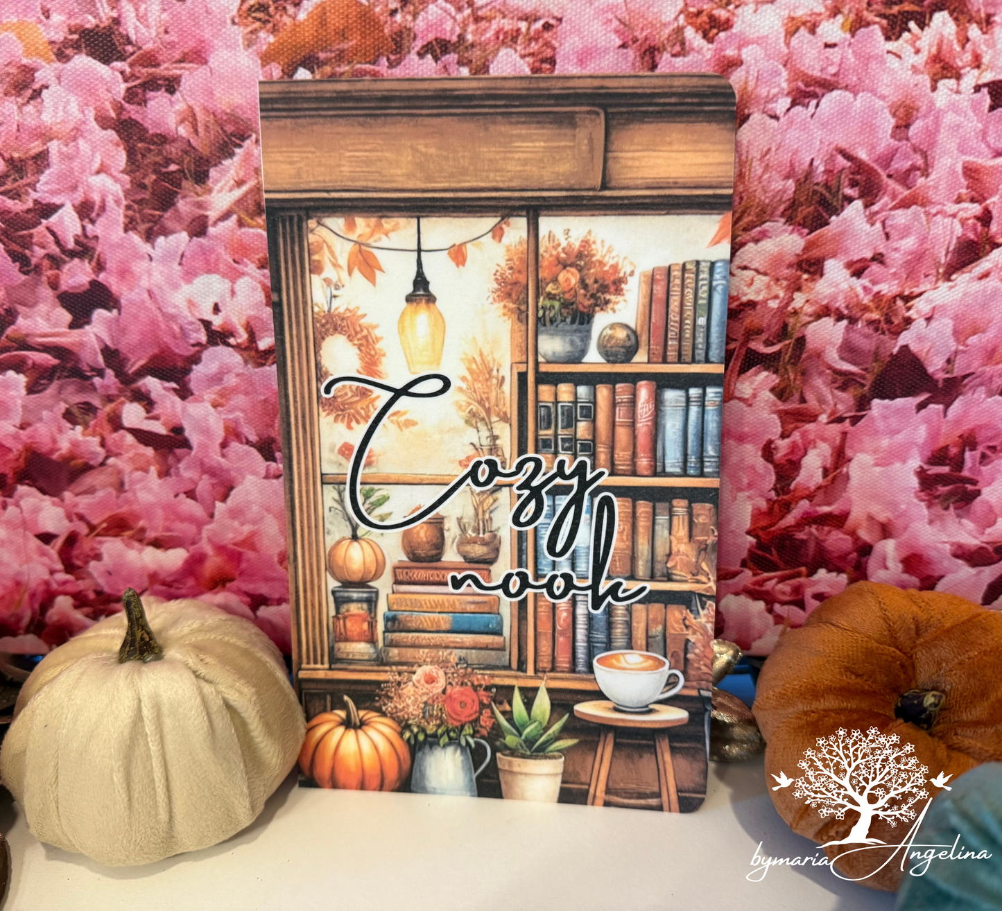 Cozy nook A6 Fall Planner Dashboard | Fall vibes | Personal planner Inserts | Cozy Dashboard