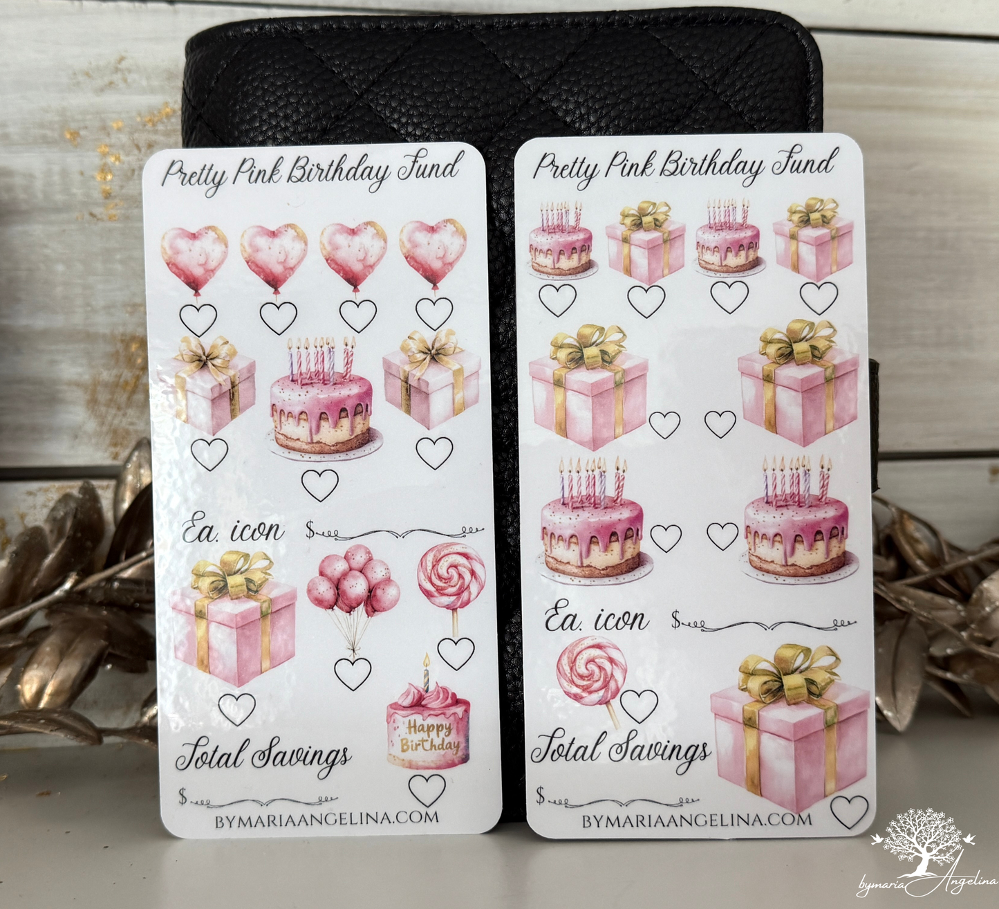 Pretty Pink Birthday Challenge Set of 2