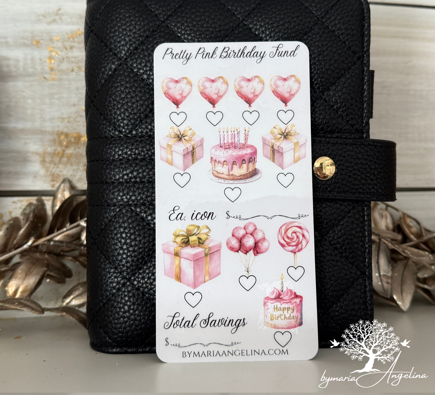 Pretty Pink Birthday Challenge Set of 2
