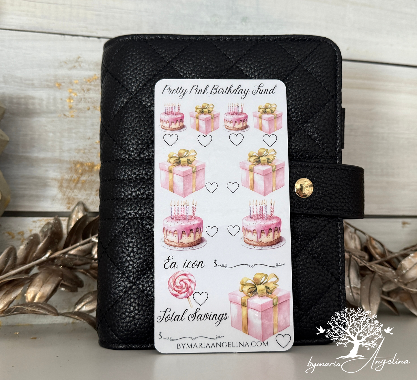 Pretty Pink Birthday Challenge Set of 2
