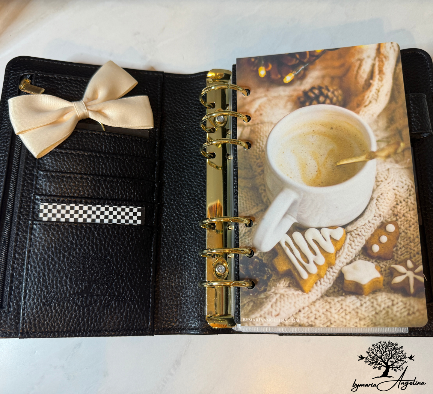 Winter Cookies Coffee Dashboard, planner decor winter days