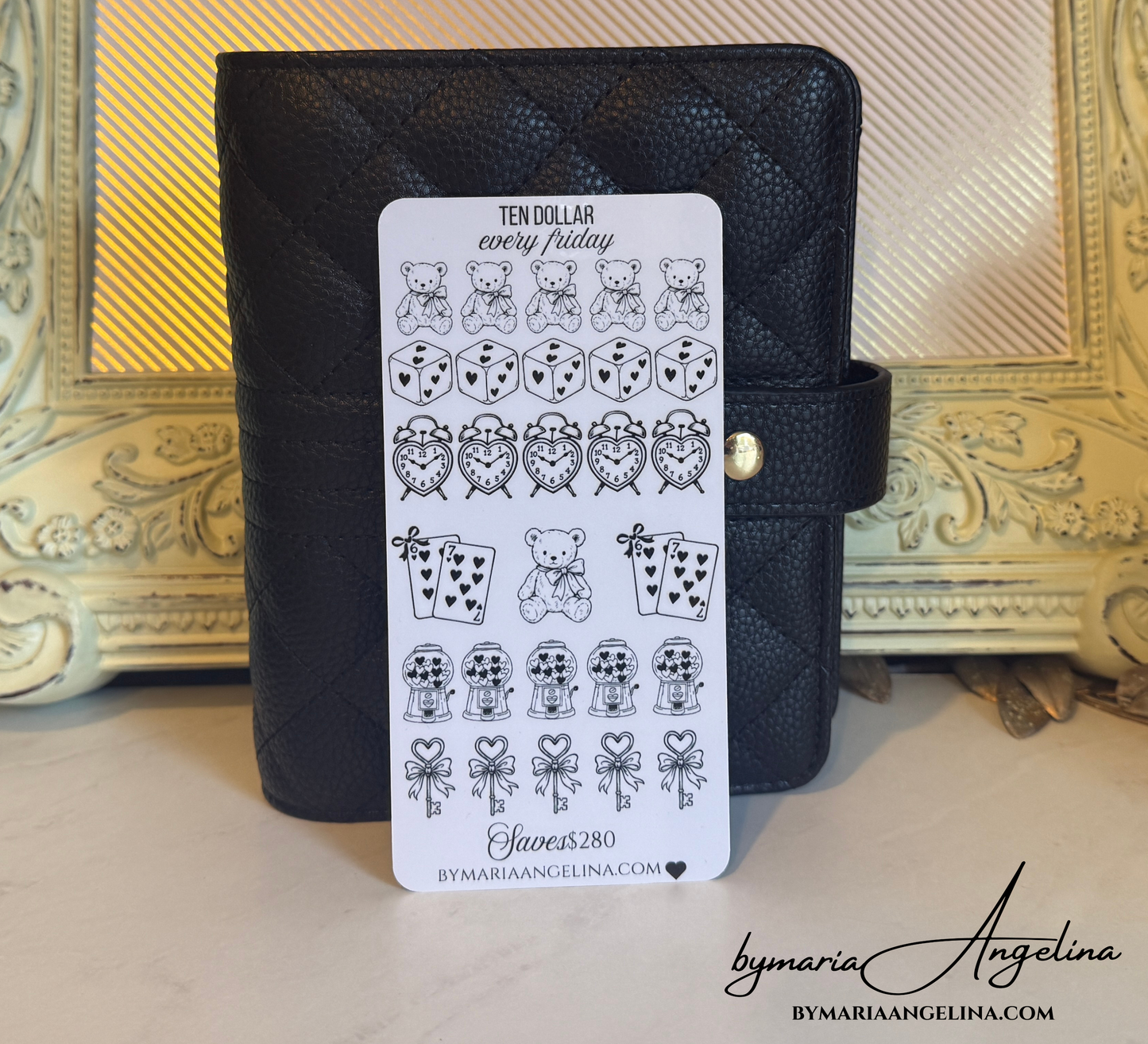 Five & Ten Friday Savings Challenge Set