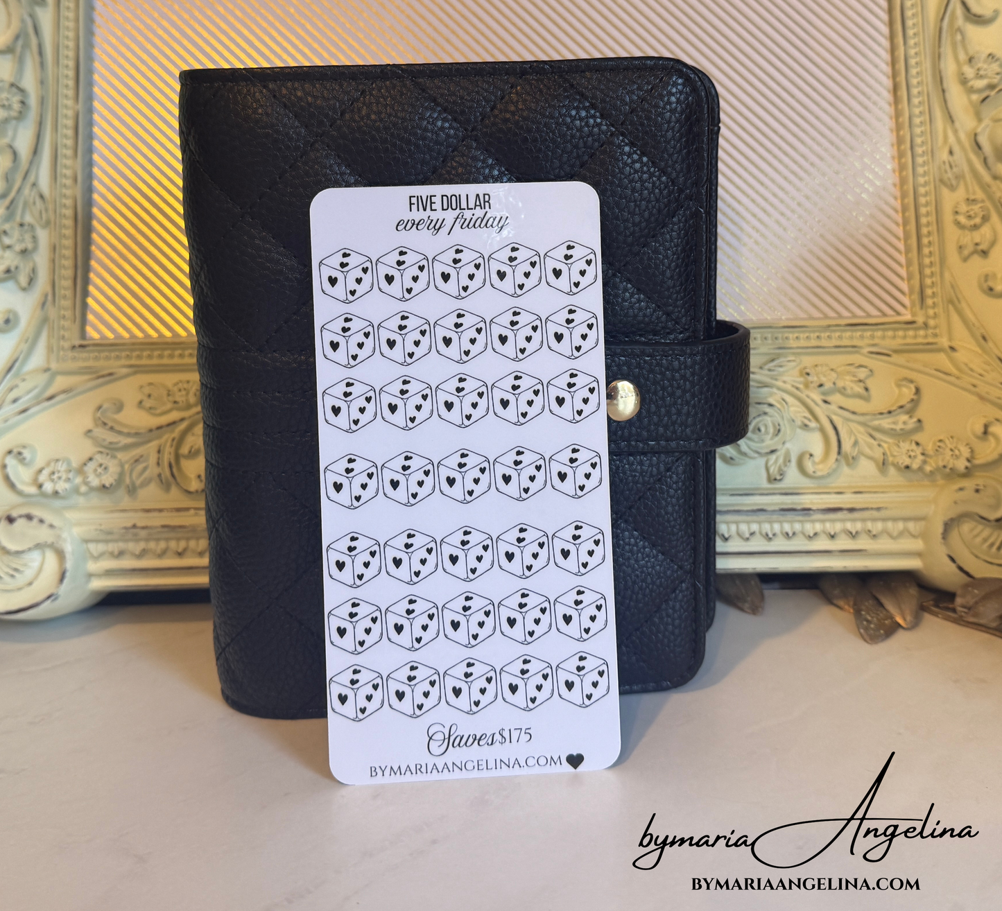 Five & Ten Friday Savings Challenge Set